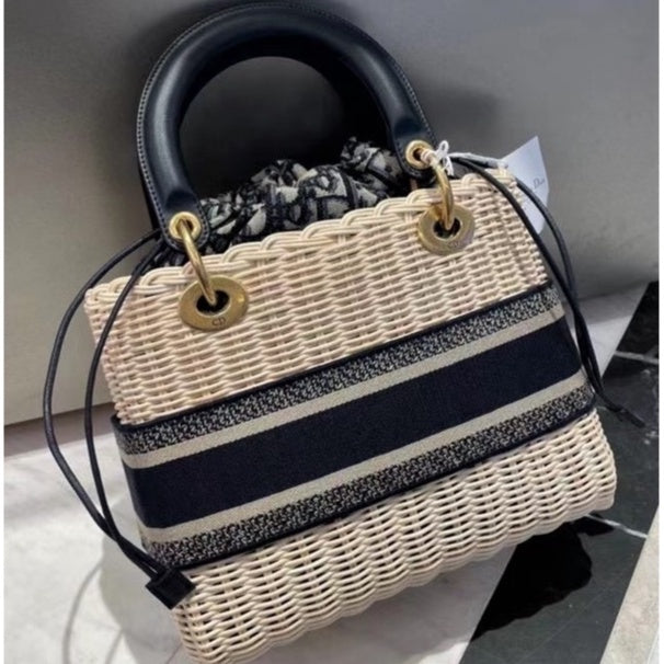 Dior Lady Oblique Tasche