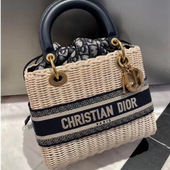 Dior Lady Oblique Tasche