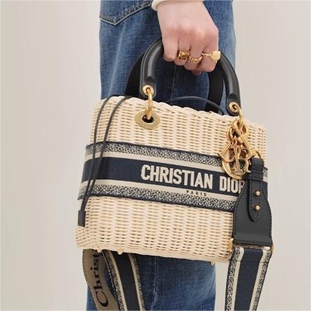 Dior Lady Oblique Tasche