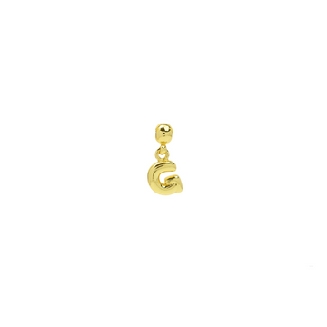 Dainty Satellite Bubble Letter Name Necklace