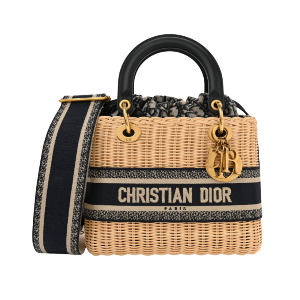 Dior Lady Oblique Tasche