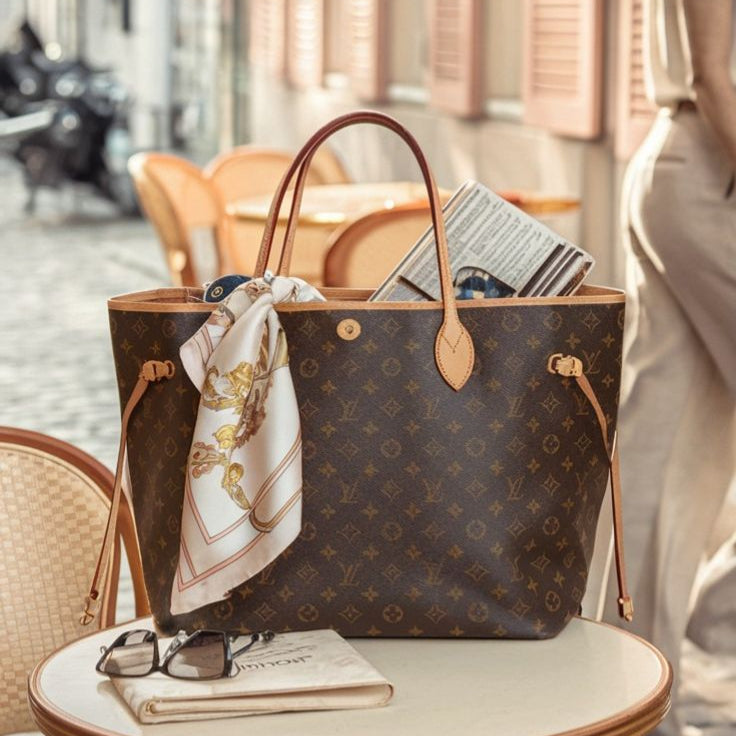 LV Neverfull MM Tasche