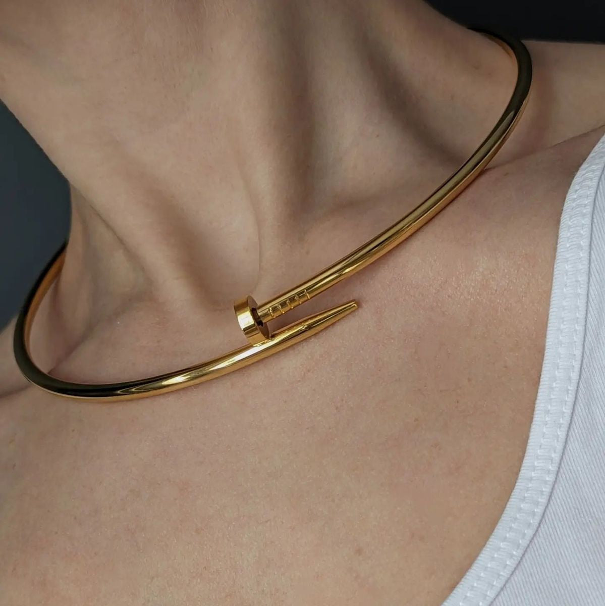 Halskette Juste un Clou