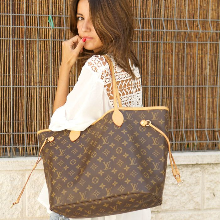 LV Neverfull MM Tasche
