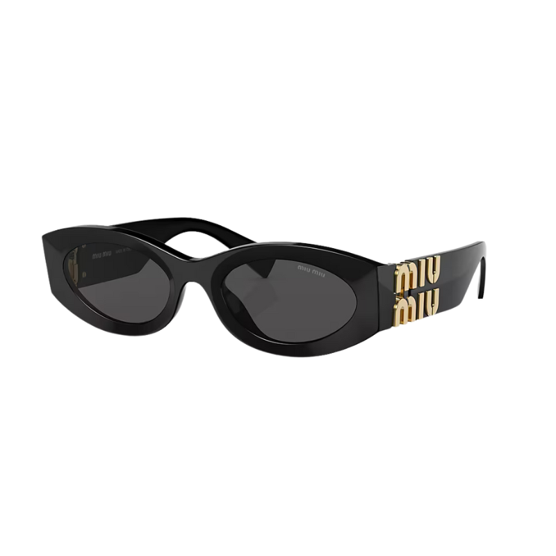 MM Cat-Eye-Sonnenbrille mit Logo