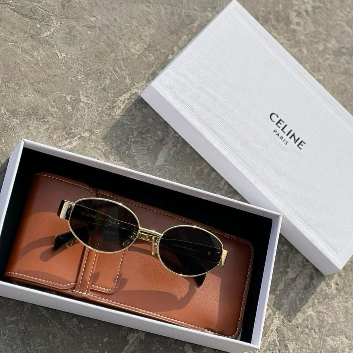 CL Triomphe Metal Sonnenbrille
